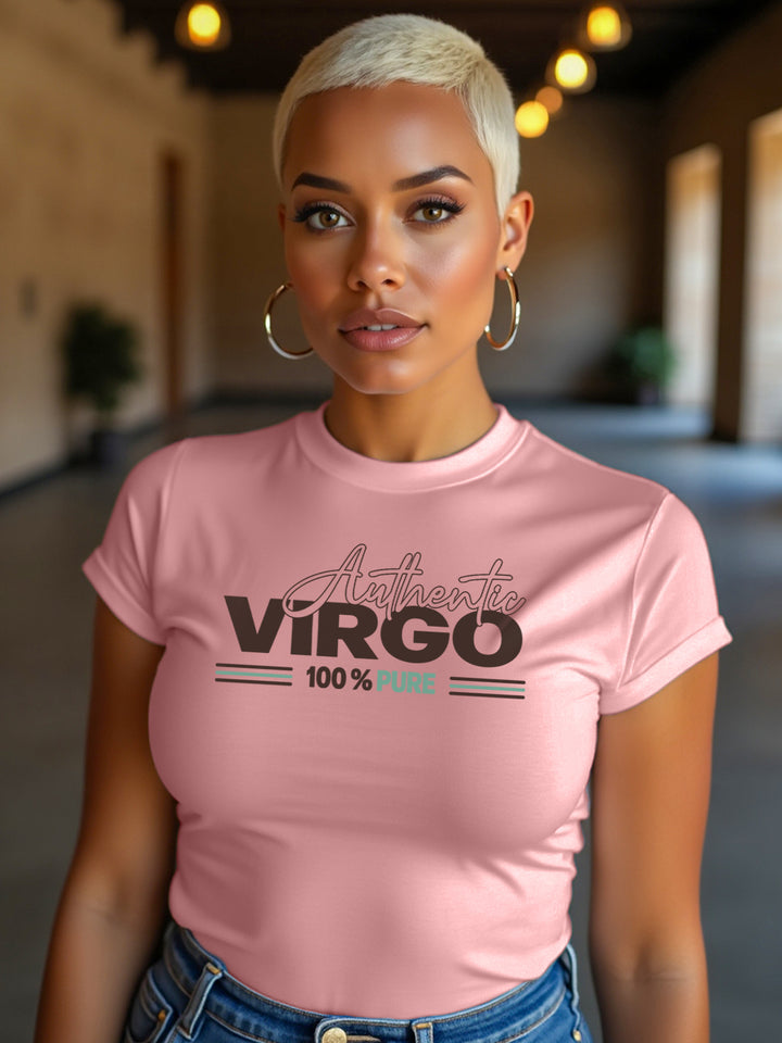 AUTHENTIC VIRGO T-SHIRT | Precision in Every Thread
