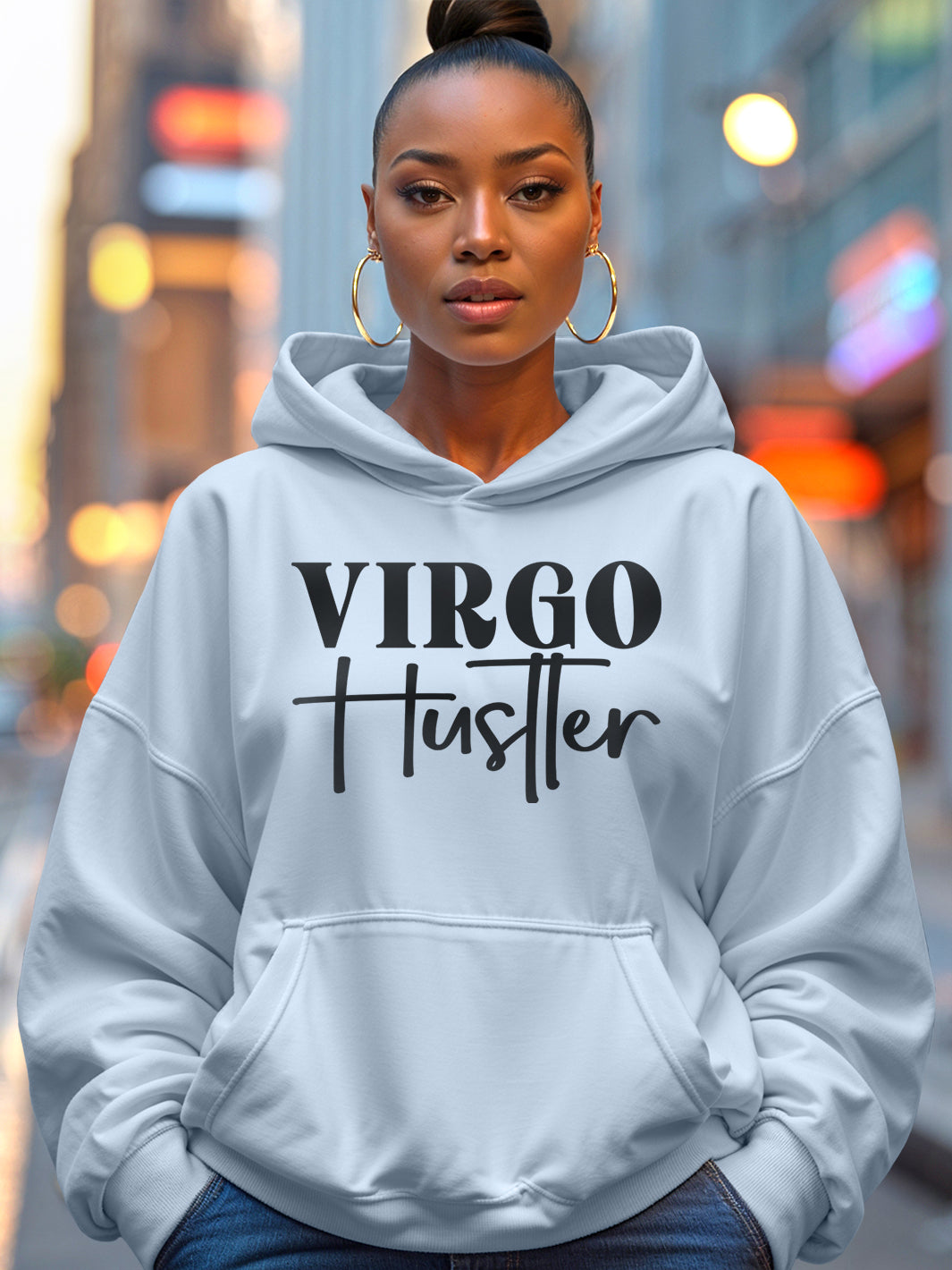 VIRGO HUSTLER HOODIE