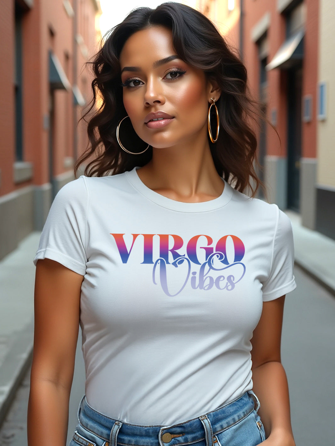 VIRGO VIBES T-SHIRT | Soft Life Only
