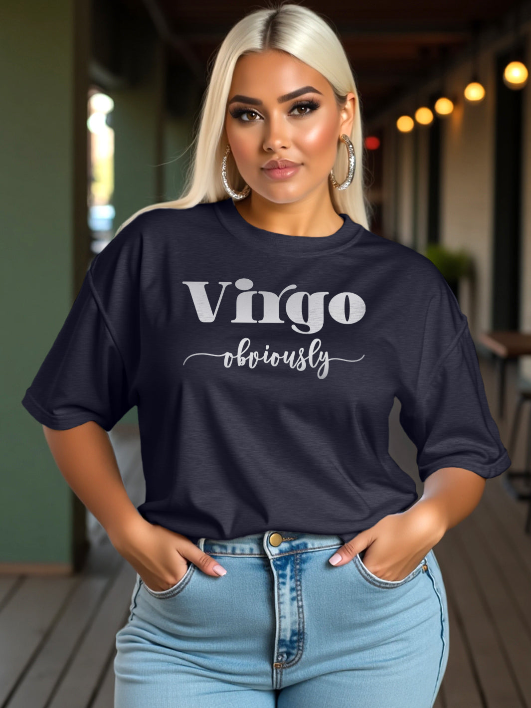 VIRGO OBVIOUSLY T-SHIRT | Clearly Perfection