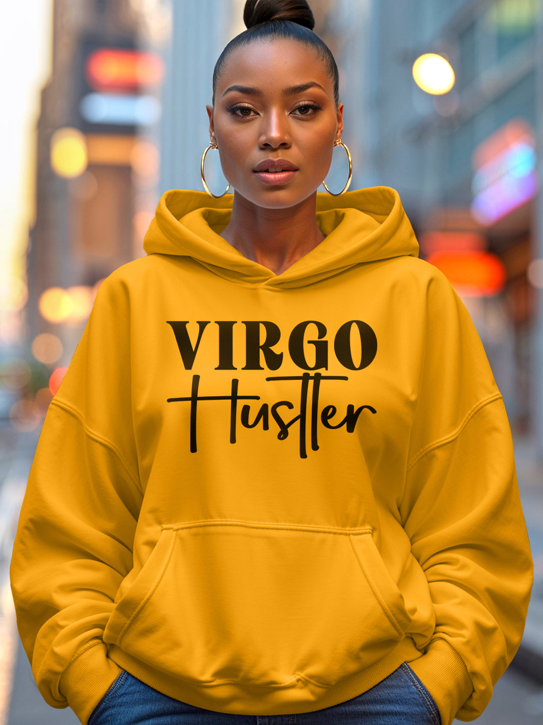 VIRGO HUSTLER HOODIE