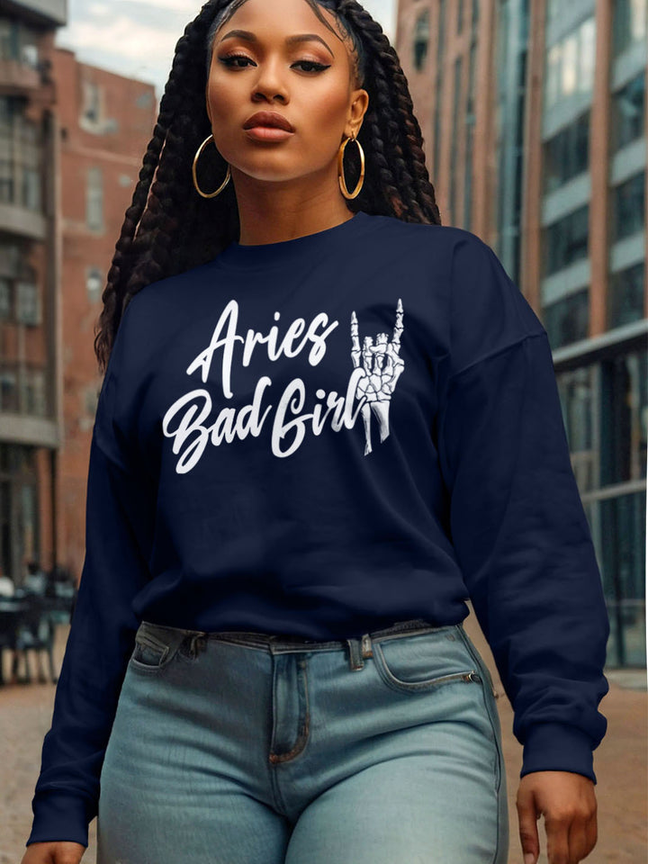 BAD GIRL ARIES SWEATSHIRT